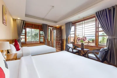 Deluxe Family Room — Sapa Florence Hotel